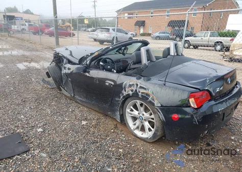 2008 BMW Z4 3.0I z USA, uszkodzony, nr VIN 4USBU33578LW61499